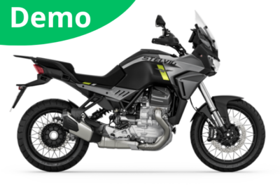 Moto Guzzi Stelvio PFF Rider Assistance Solution