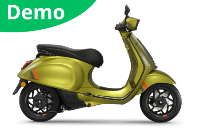 Vespa Sprint Demo