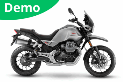 Moto Guzzi V85 Strada