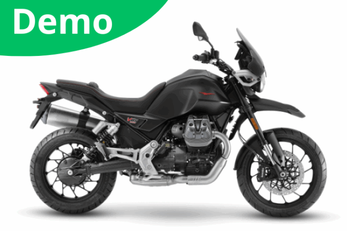 Moto Guzzi V85 Strada
