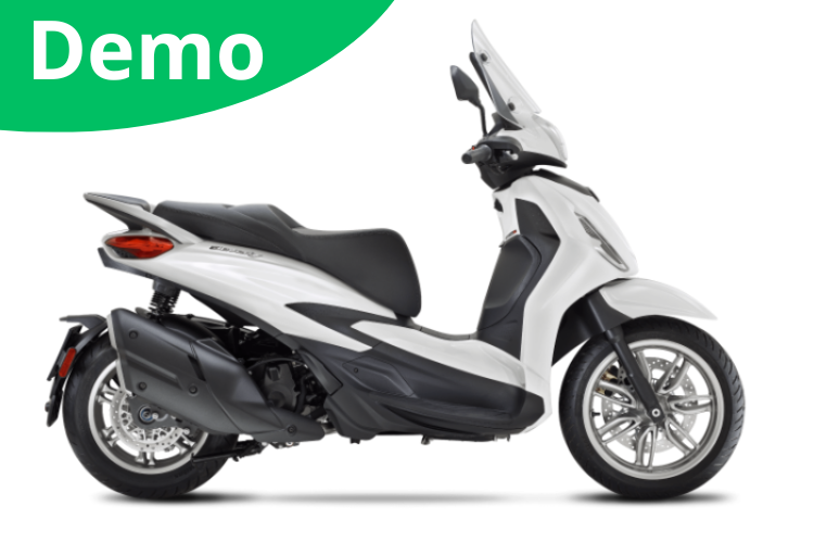 Piaggio Beverly 400cc hpe