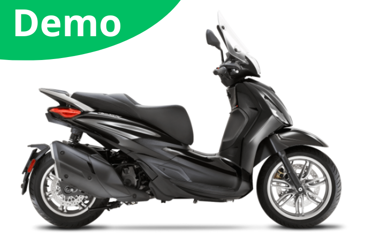 Piaggio Beverly 400cc hpe