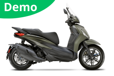 Piaggio Beverly 400 S demo