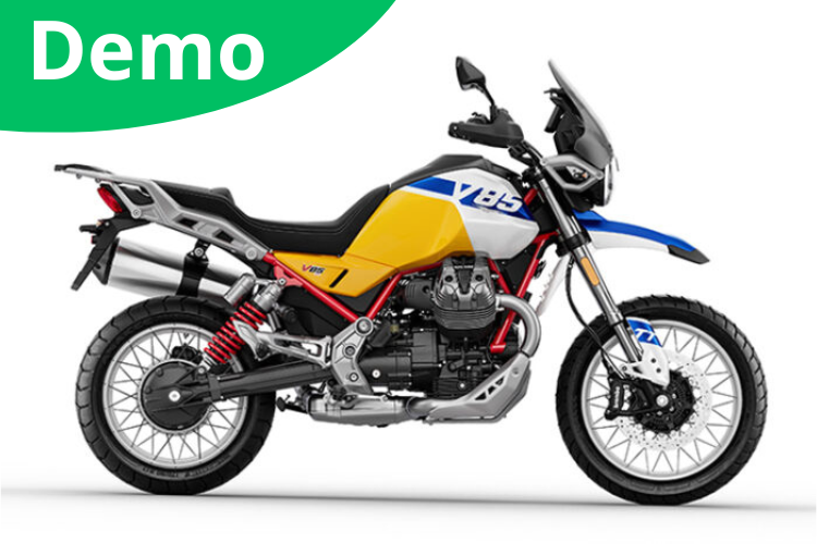 Moto Guzzi V85 TT