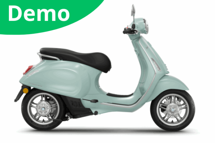 Vespa Primavera Elettrica 45