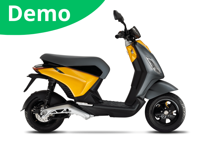 Piaggio 1 + electric 45 2.2 kW
