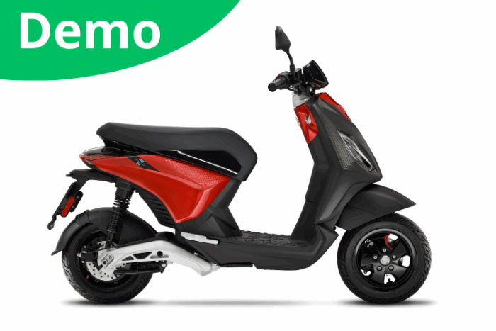 Piaggio 1 + electric 45 2.2 kW