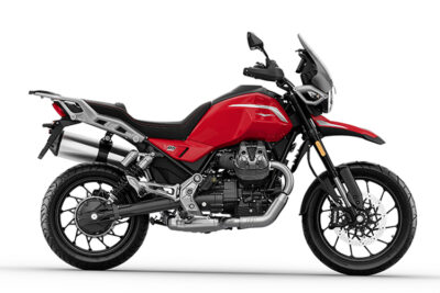 Moto Guzzi V85 Strada