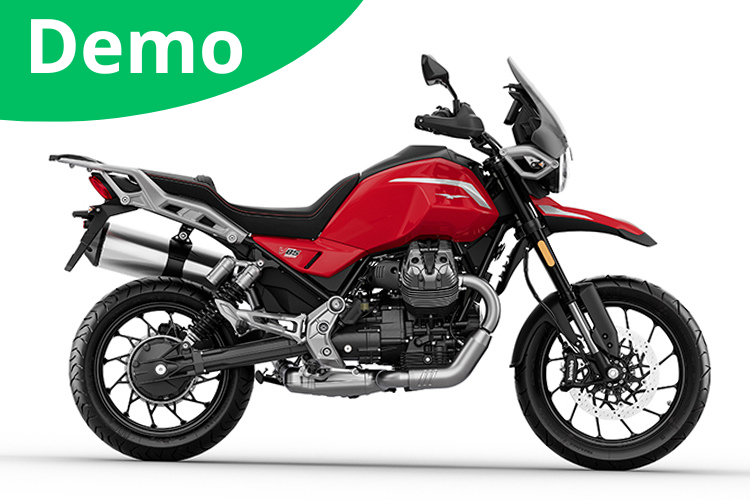 Moto Guzzi V85 Strada