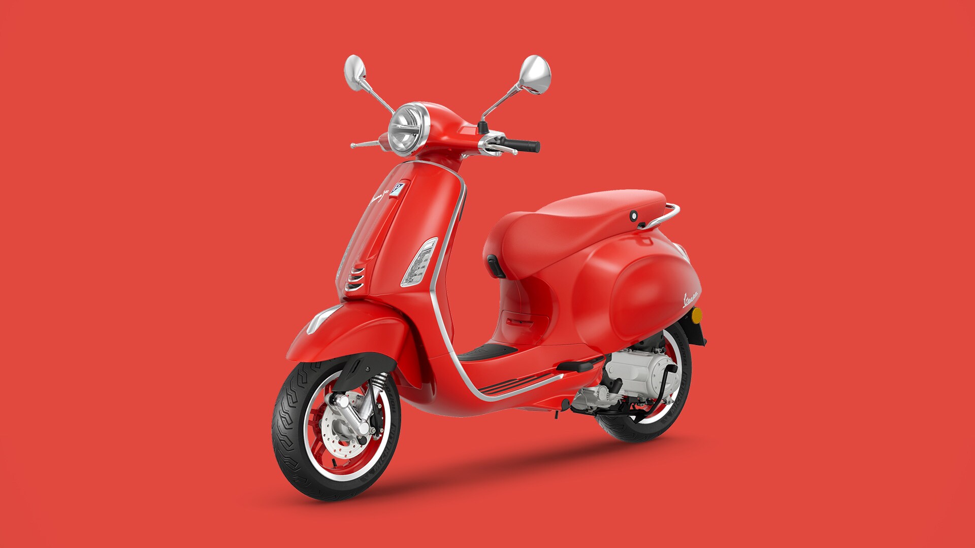 Vespa Primavera RED 125cc
