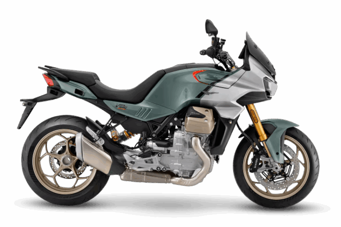 Moto Guzzi V100 Mandello S