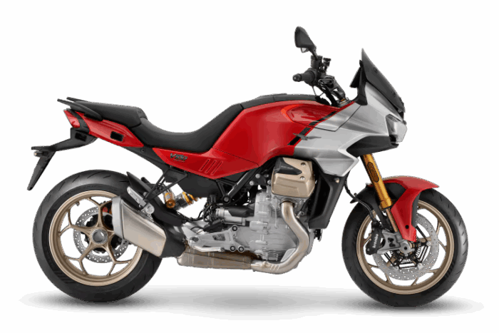 Moto Guzzi V100 Mandello S