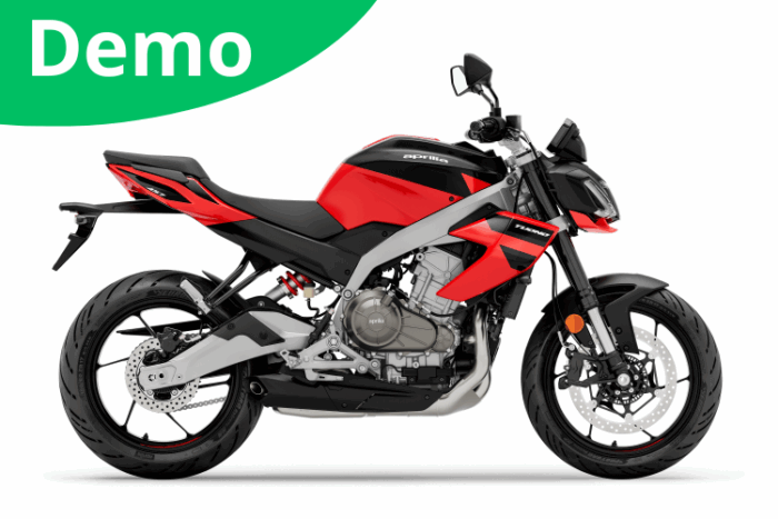 Aprilia Tuono 457cc