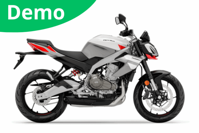 Aprilia Tuono 457cc