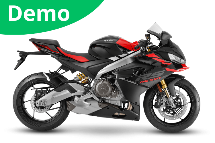 Aprilia RS 660cc Factory