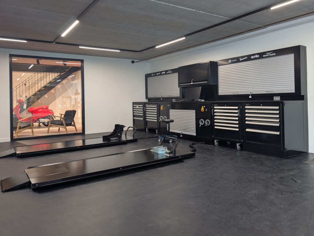 Werkplaats Motostore Purmerend