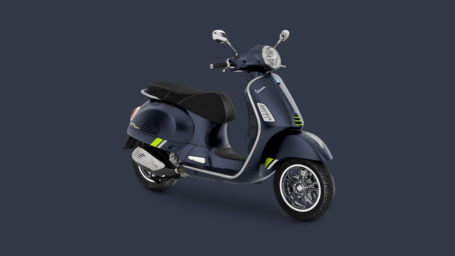 Vespa GTS SuperTech
