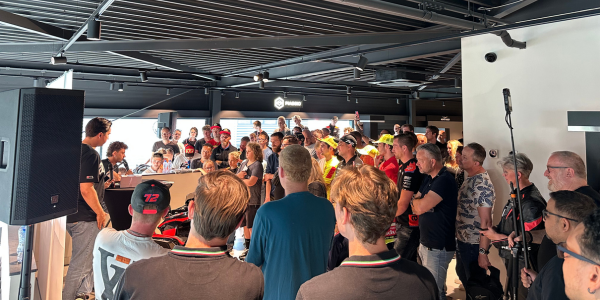 Motostore Purmerend Aprilia event