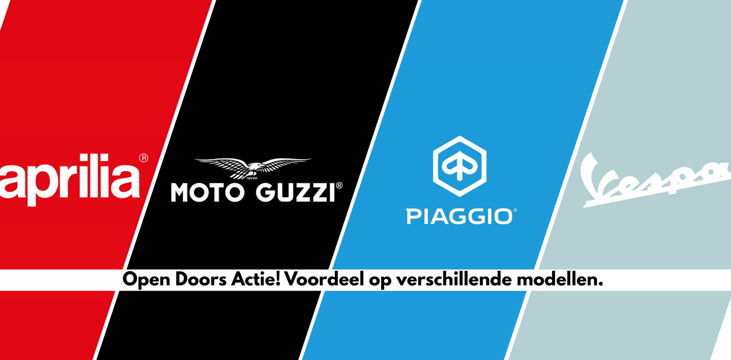 Motostore Purmerend Open Doors Actie! Voordeel!