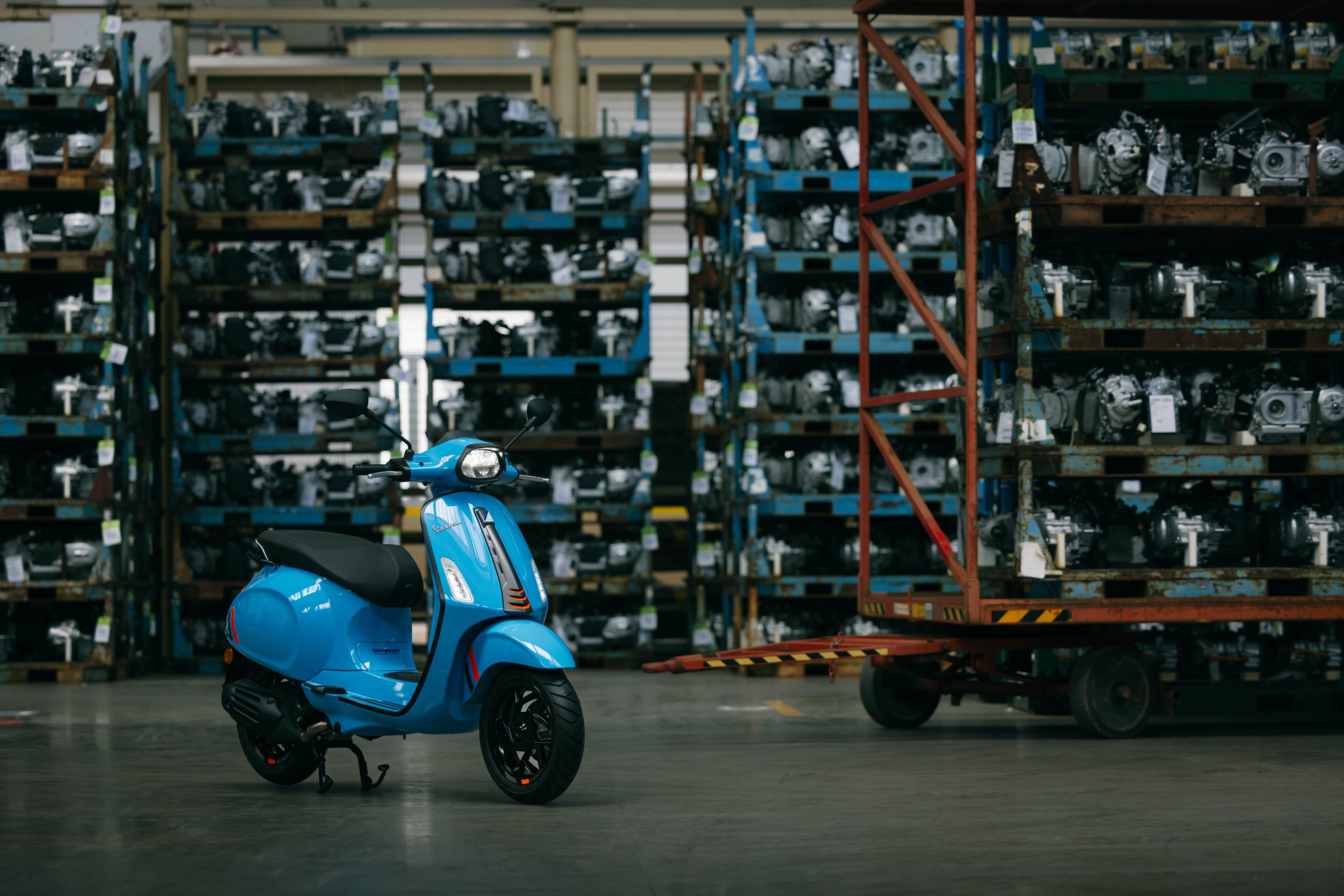 Vespa Motostore Purmerend