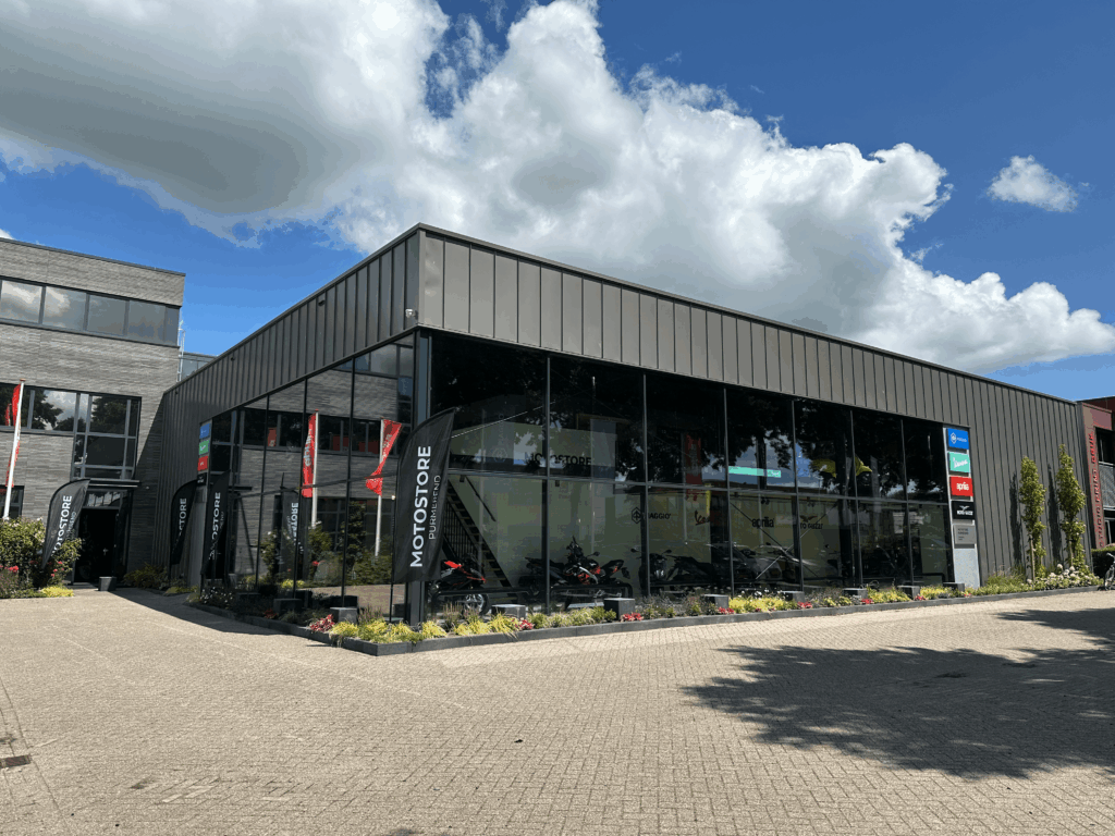 Motostore Purmerend showroom