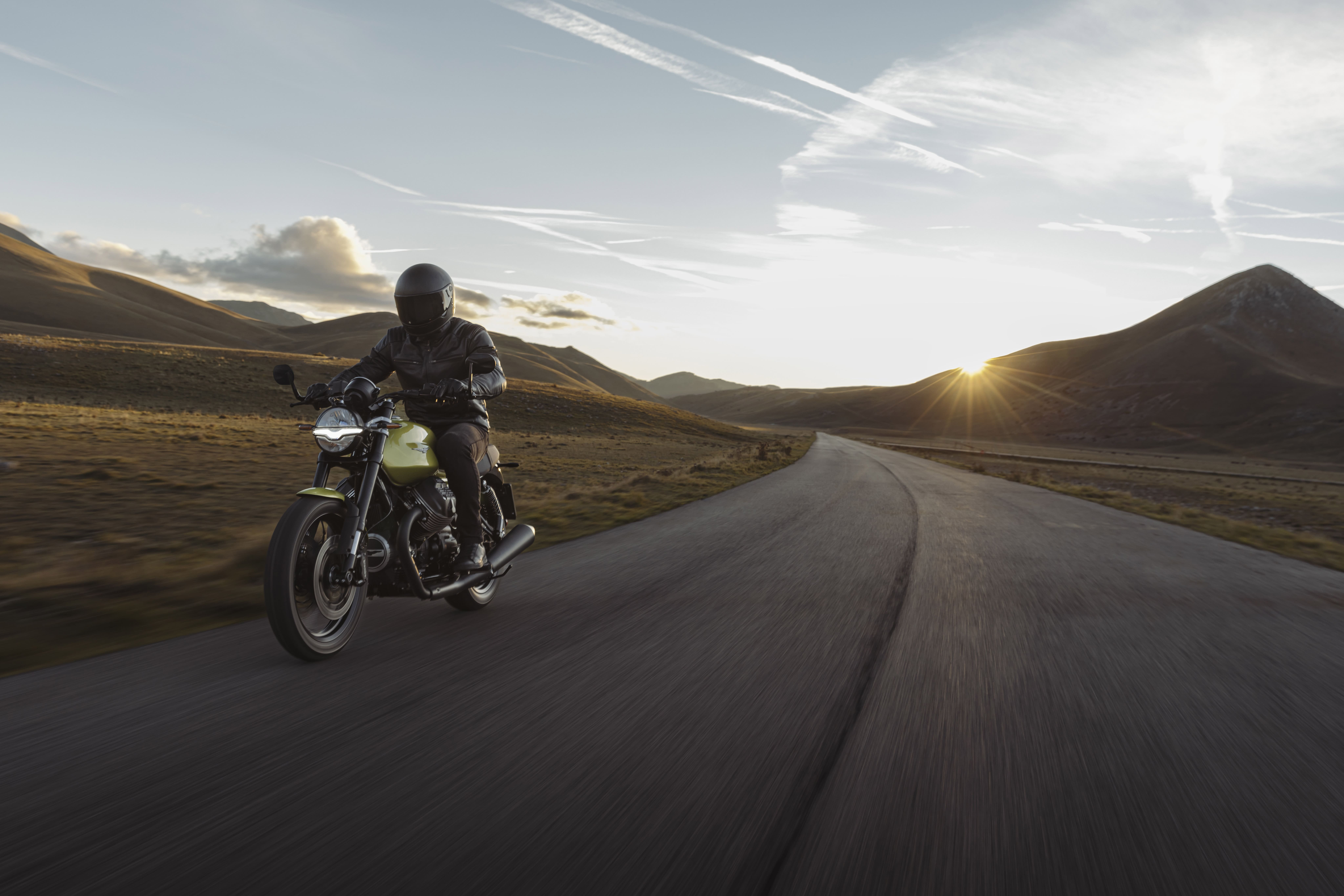 Moto Guzzi bij Motostore Purmerend
