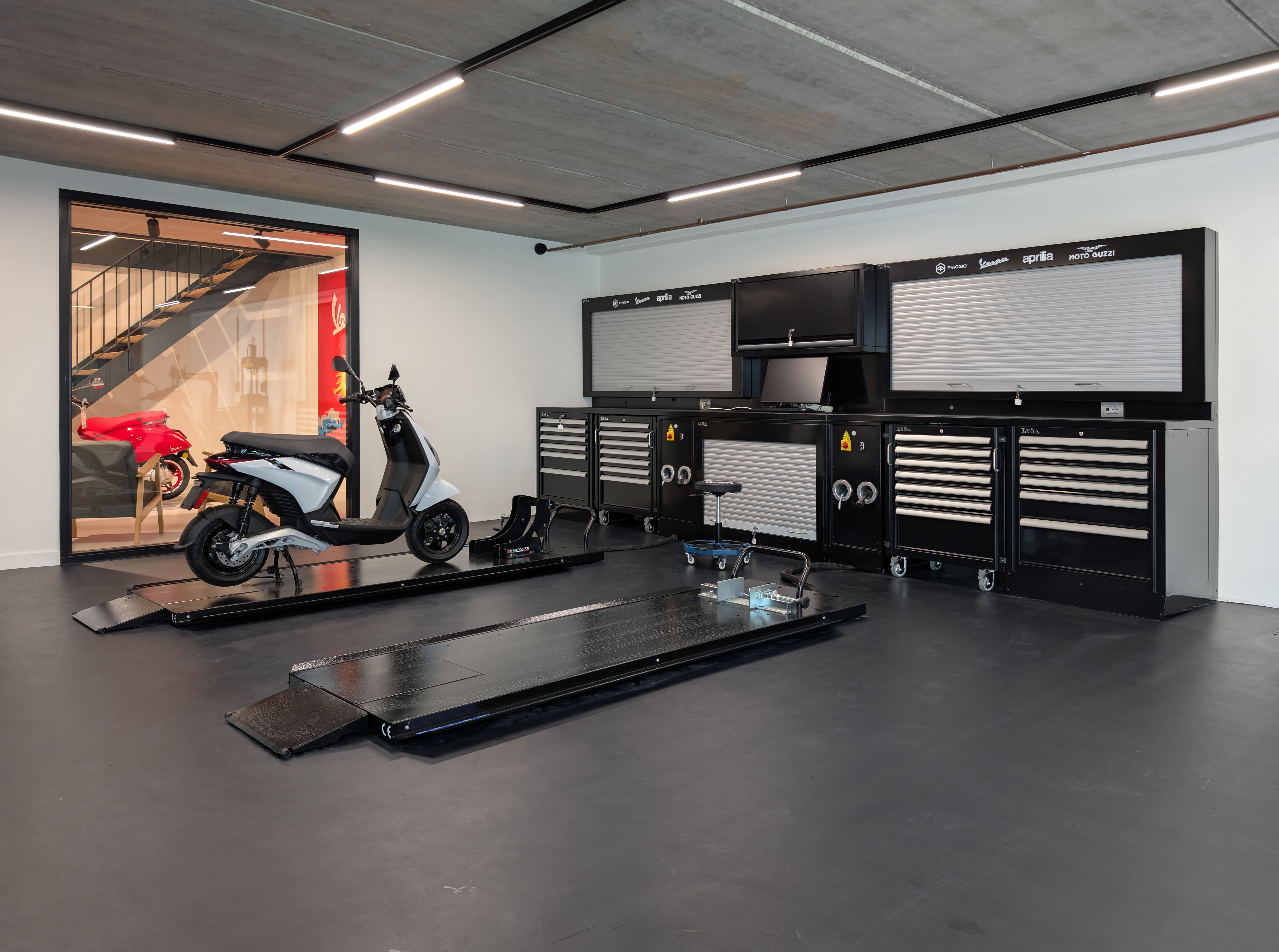 Werkplaats Motostore Purmerend