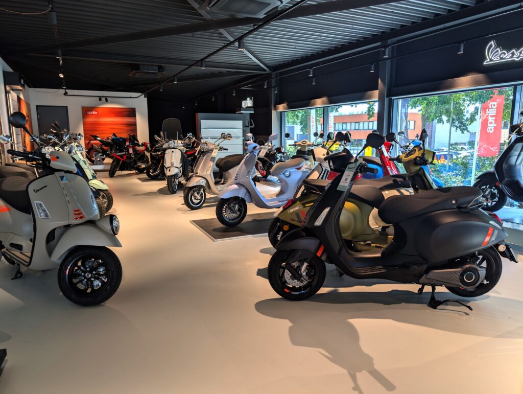 Showroom Motostore Purmerend