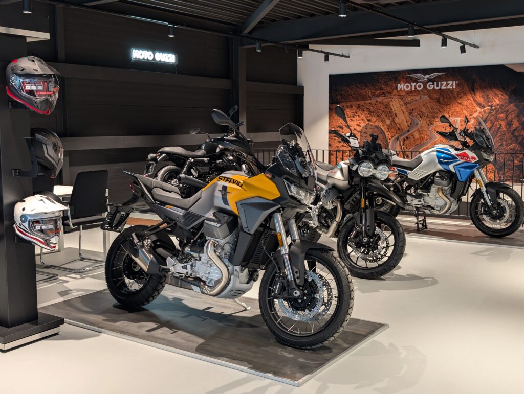 Motostore Purmerend Moto Guzzi