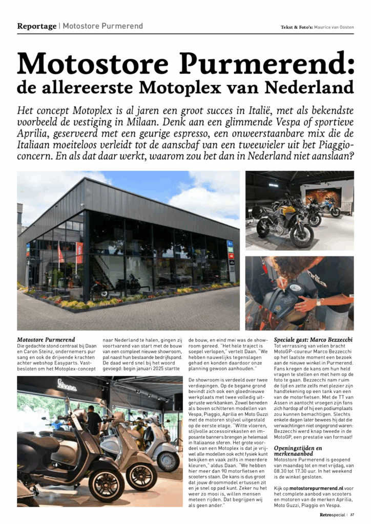 Motostore Purmerend