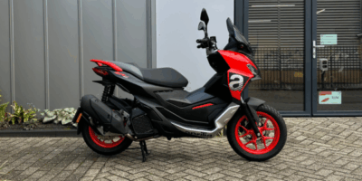 Aprilia SR GT 200cc tweedhands