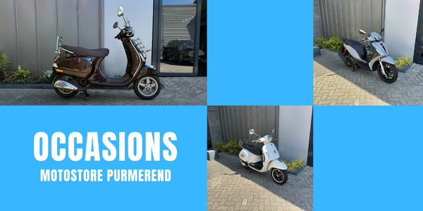 Occasions bij Motostore Purmerend