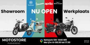 Dé motor- & scooterzaak van Amsterdam