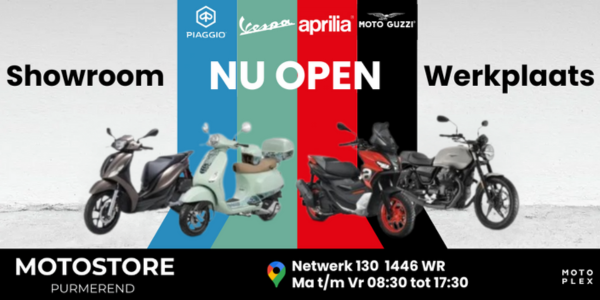 Dé motor- & scooterzaak van Amsterdam