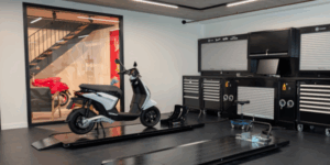werkplaats Motostore Purmerend