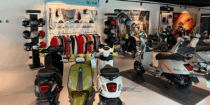 Motostore Purmerend Vespa elektrisch