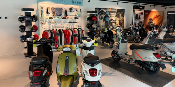 Motostore Purmerend Vespa elektrisch