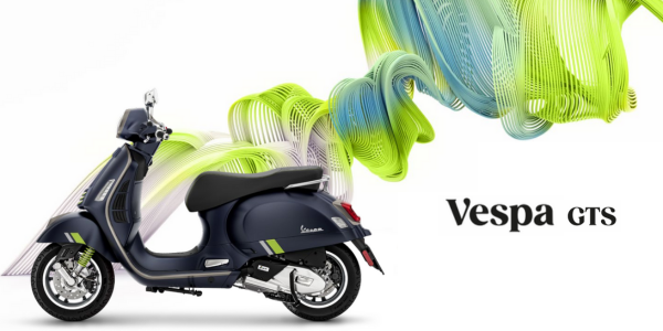 Vespa GTS: iconisch design en moderne prestaties