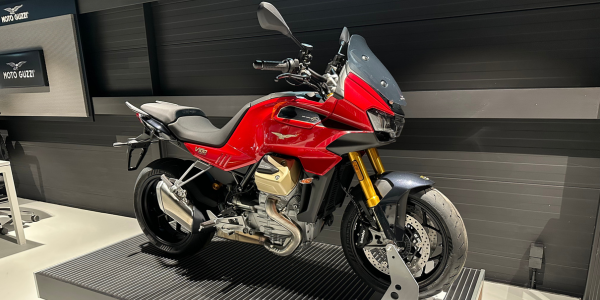 Moto Guzzi V100 Mandello Wind Tunnel