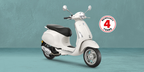 Vespa Back To actie