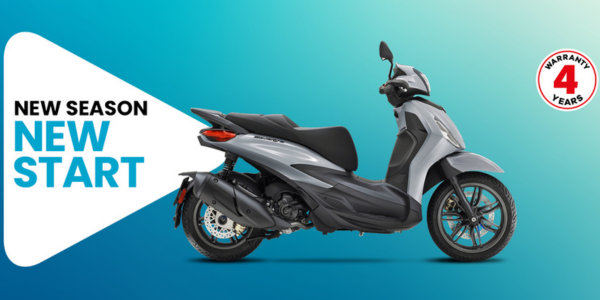 Piaggio Back To actie