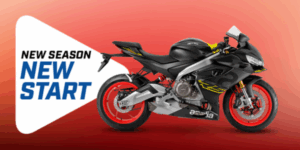 Aprilia Back To actie