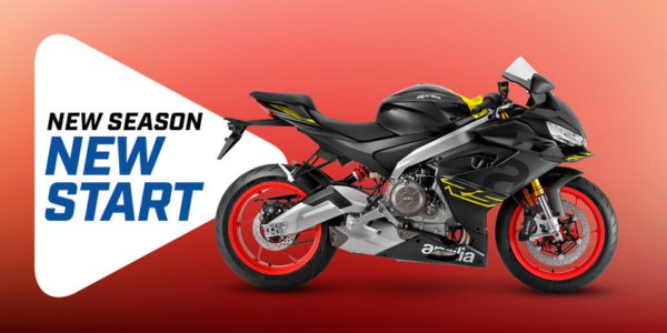 Aprilia Back To actie