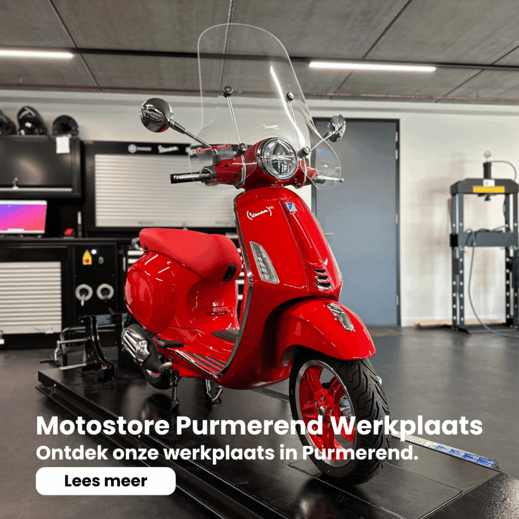 Werkplaats Motostore Purmerend