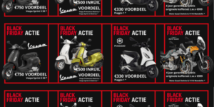 Motostore Purmerend Black Friday korting