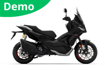 SR GT 400 Aprilia demo