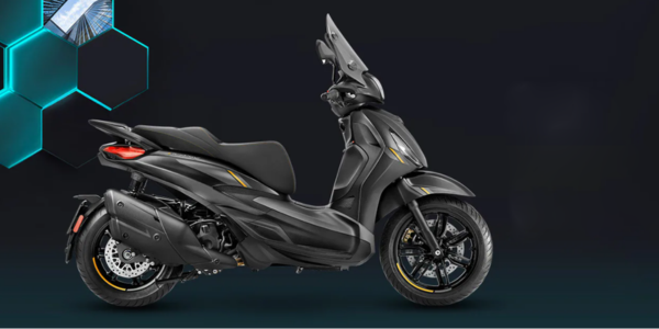 Piaggio Beverly 25th Anniversary | Beverly 310cc & 400cc