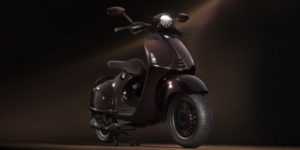 Vespa 946 Horse Paard