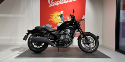 Honda Rebel CMX1100A (zwart)