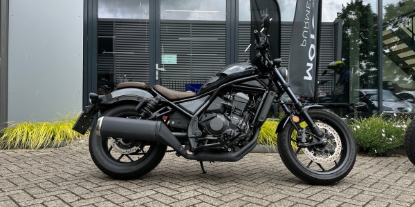 Honda Rebel CMX1100A Zwart